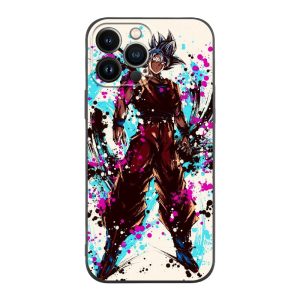 Coque iPhone Dragon Ball Goku Ultra Instinct