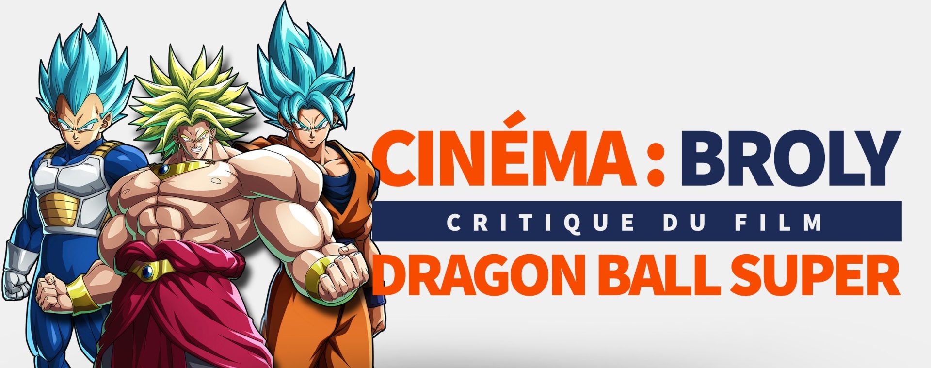 Avis Dragon Ball Super Broly