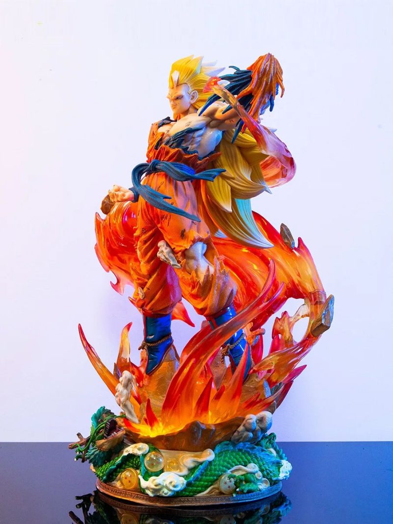 Figurine DBZ Sangoku Super Saiyan 3