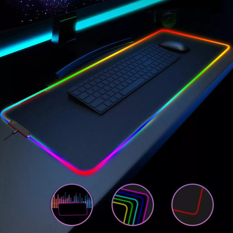 Tapis de Souris ultra instict goku LED RGB