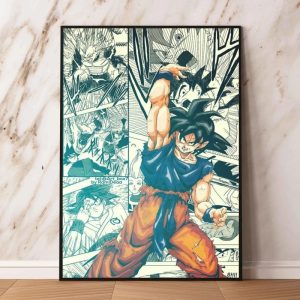 Poster Dragon Ball Son Goku Genkidama