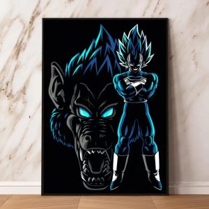 Poster Dragon Ball Vegeta Oozaru