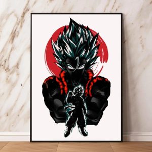 Poster Dragon Ball Prince Gogeta