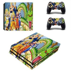 Stickers PS4 Dragon Ball Z Shenron Saiyan