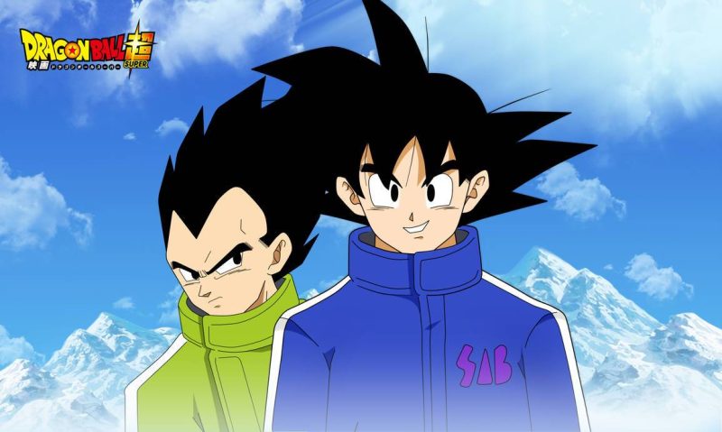 Sangoku Vegeta SAB Film DBS