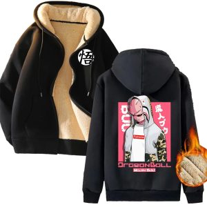 Veste Polaire Dragon Ball Buu Streetwear