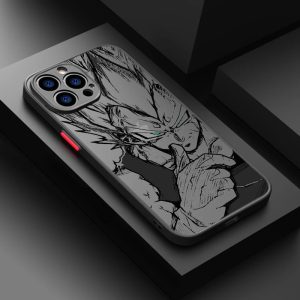 Coque iPhone Dragon Ball Vegeta Démoniaque