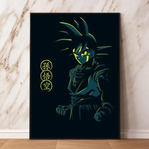 Poster Dragon Ball Sangoku & Les Kanji