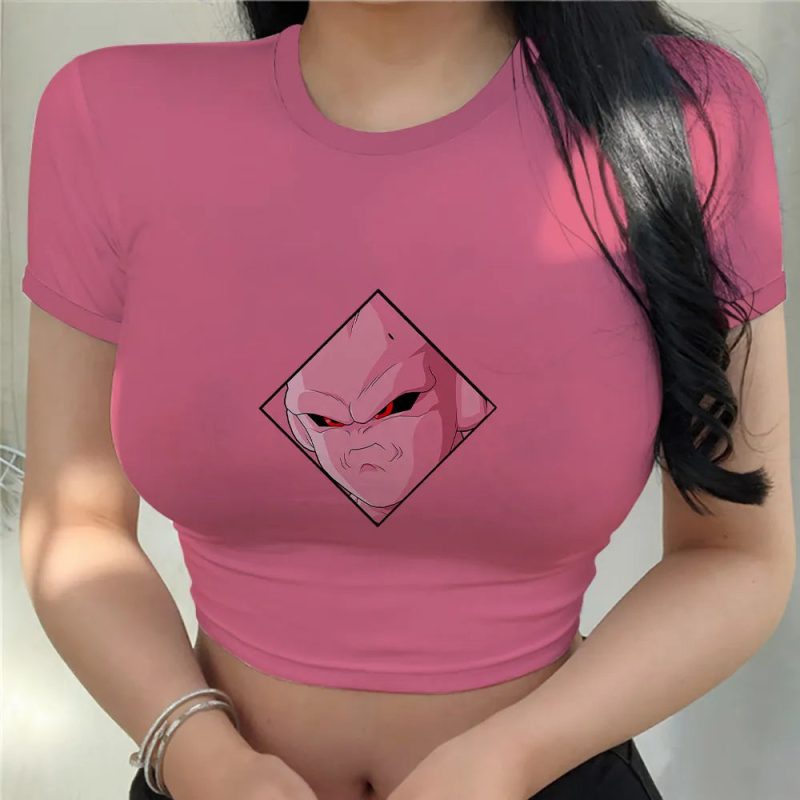 Crop Top Dragon Ball Kid Buu