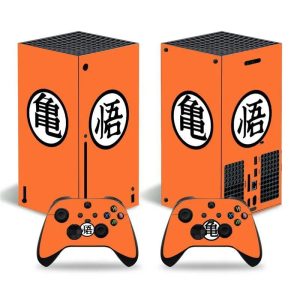 Sticker Xbox Serie X Dragon Ball Kanji