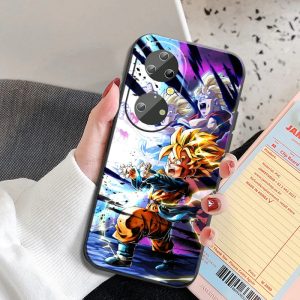 Coque Huawei Dragon Ball Goku Gohan Goten