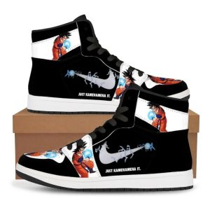 Chaussures Dragon Ball Goku Kamehameha