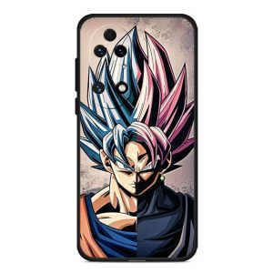 Coque Huawei Dragon Ball Goku Blue Rosé