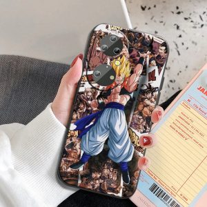 Coque Huawei Dragon Ball Gogeta Super Saiyan