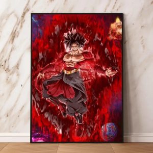 Poster Dragon Ball Goku Saiyan 4