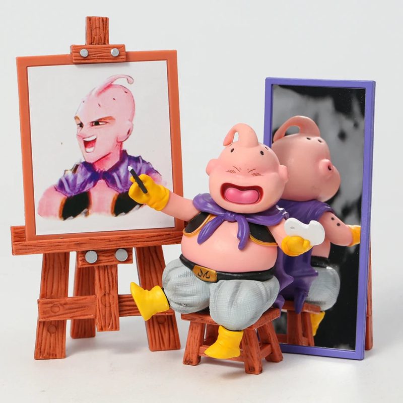 Figurine DBZ Majin Buu Peintre