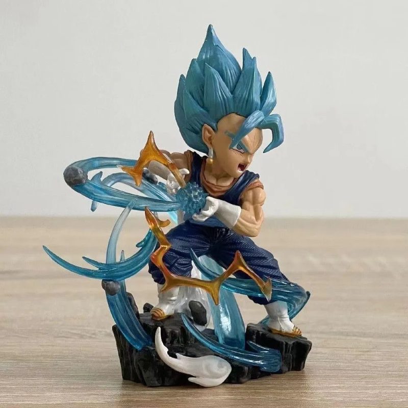 Figurine Vegetto Super Saiyan Bleu