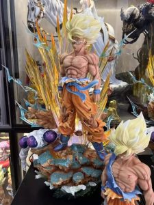 Figurine Collector Goku Freezer