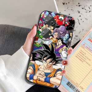 Coque Huawei Dragon Ball Univers DBS