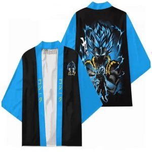 Kimono Dragon Ball Gogeta Super Saiyan Blue