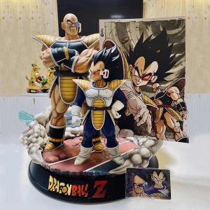 Figurine Dragon Ball Vegeta & Nappa