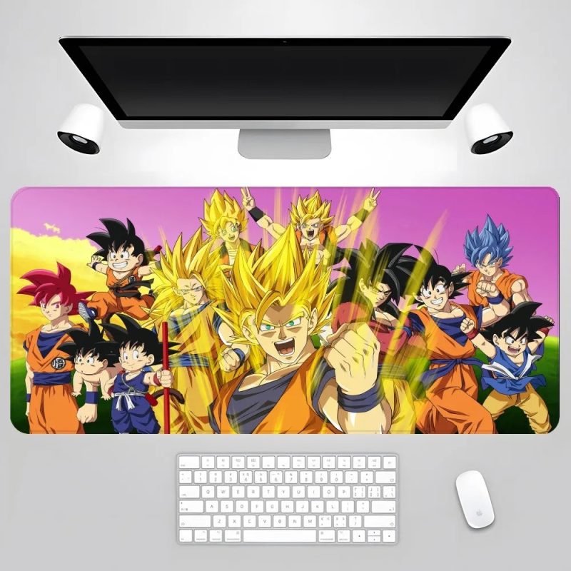 Tapis de Souris Dragon Ball Famille Saiyan