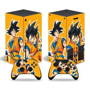 Sticker Xbox Serie X Dragon Ball Kakarot