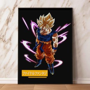 Poster Dragon Ball Sangoku Super Saiyan