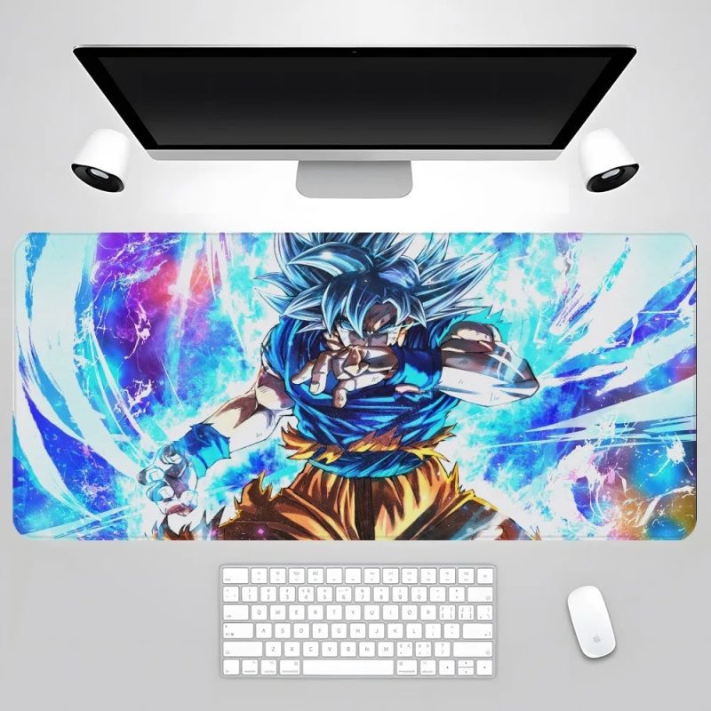 Tapis de Souris Dragon Ball Goku Blue