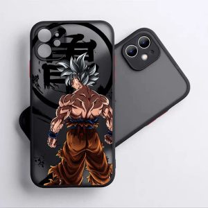 Coque iPhone Dragon Ball Ultra Instinct Maîtrisé