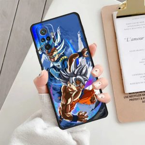 Coque Huawei Dragon Ball Goku & Vegeta