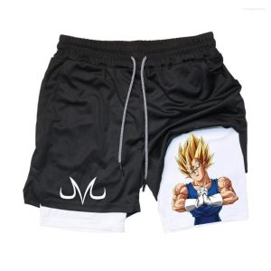 Short Muscu Dragon Ball Z Majin Vegeta