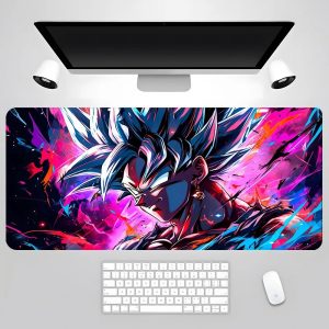 Tapis de Souris Dragon Ball Vegetto Ultra Instinct