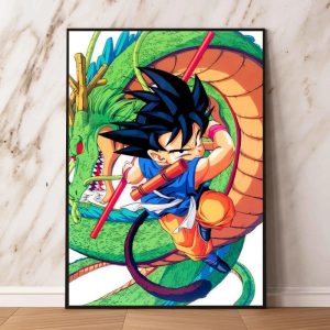 Poster Dragon Ball Goku GT & Shenron