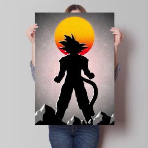 Poster Dragon Ball Goku Oozaru