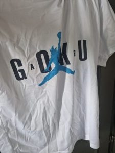 T-Shirt Dragon Ball Air Goku photo review