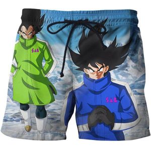 Short de Bain Combat Broly