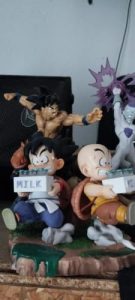 Figurine Dragon Ball Goku & Krilin photo review