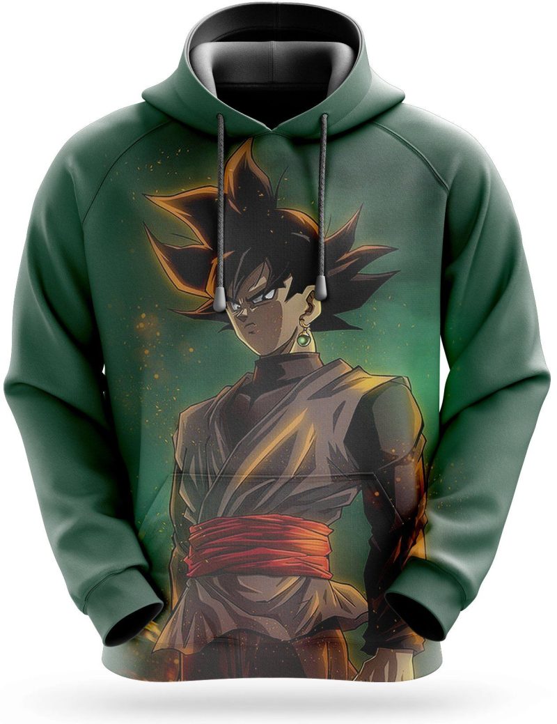 Sweat Dragon Ball Super Goku Black Apparition