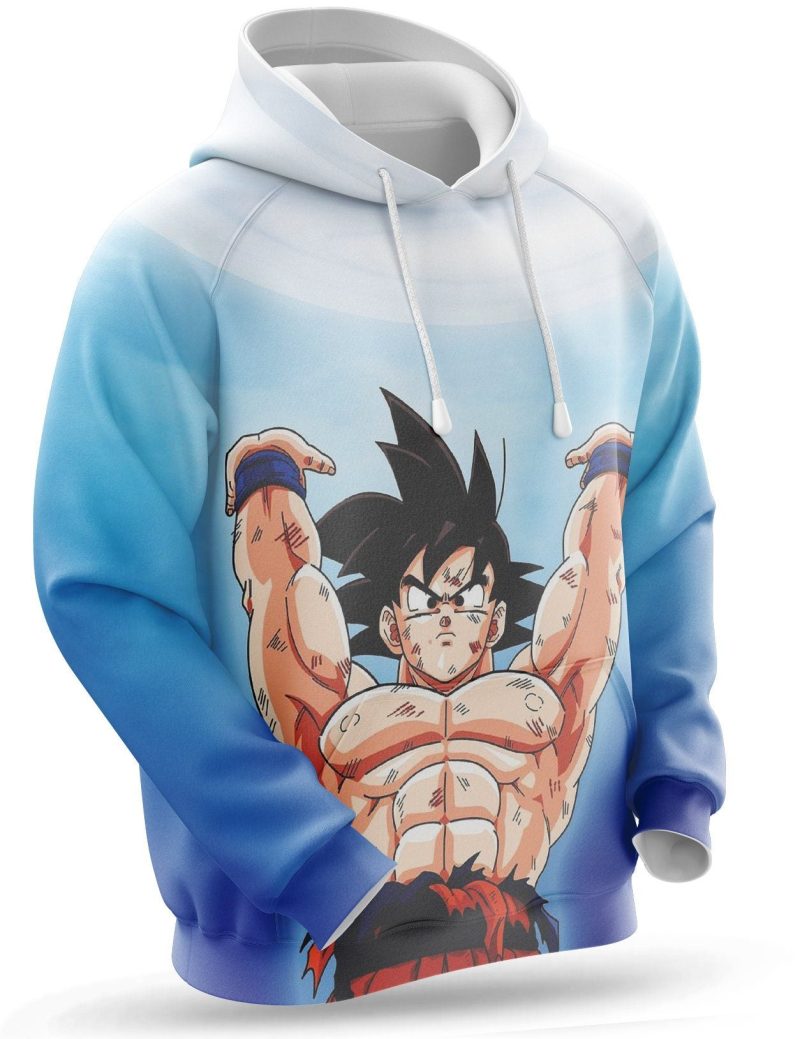 Sweat Dragon Ball Z Goku Genkidama