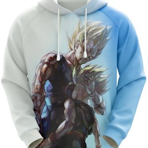 Sweat Dragon Ball Z Vegeta & Trunks