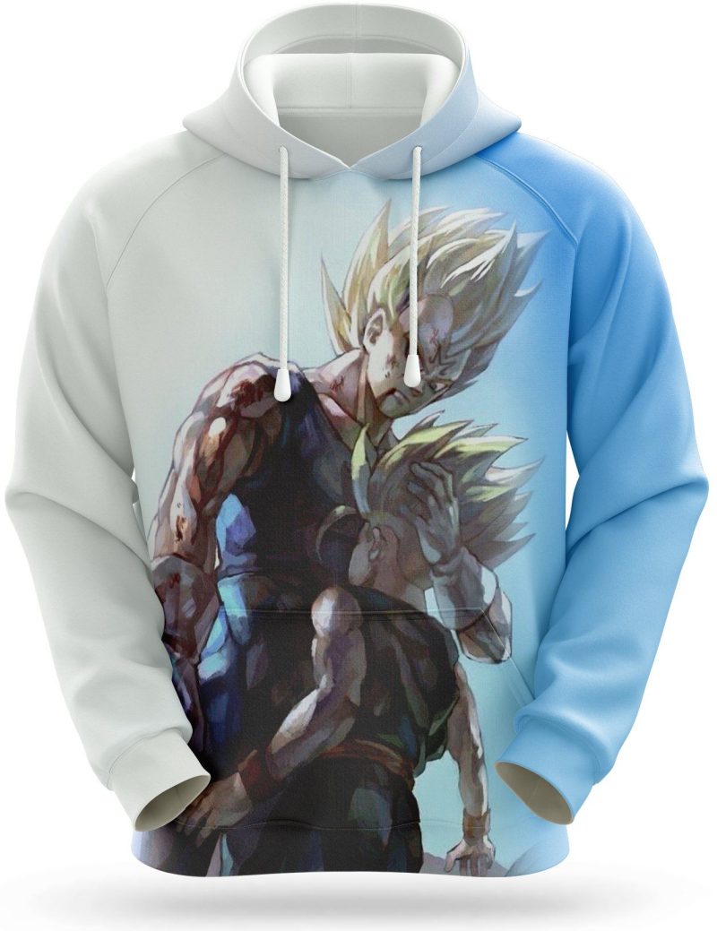 Sweat Dragon Ball Z Vegeta & Trunks