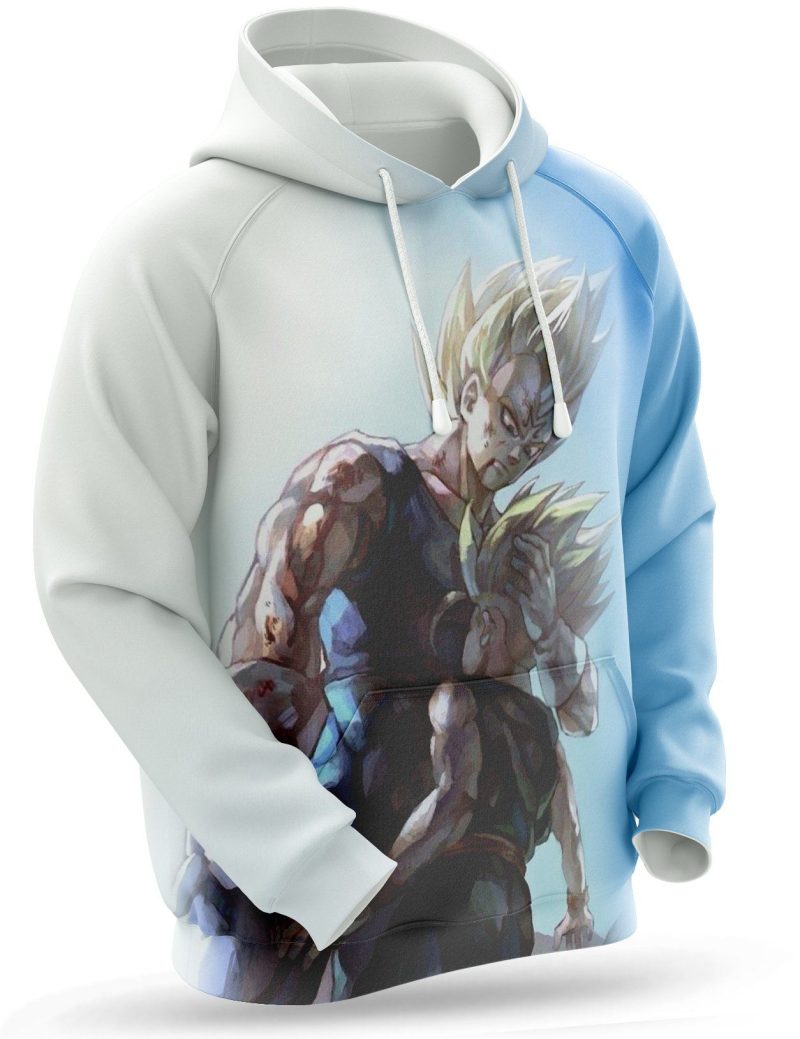 Sweat Dragon Ball Z Majin Vegeta & Trunks