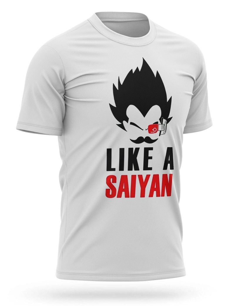 Tee Shirt Like a Saiyan