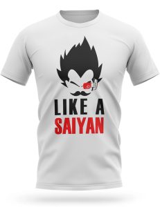 Tee Shirt Vegeta Saiyan