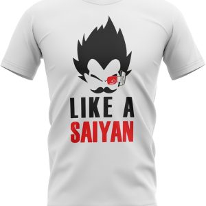 Tee Shirt Vegeta Saiyan