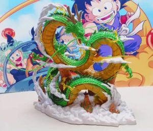 Figurine Dragon Ball Shenron x Goku photo review