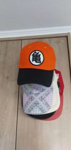 Casquette Dragon Ball Z Kanji Go photo review