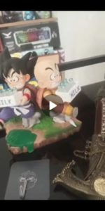 Figurine Dragon Ball Goku & Krilin photo review