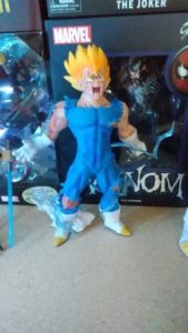 Figurine Dragon Ball Vegeta Explosion photo review